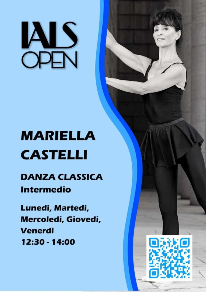 IALS Open danza classica intermedio Mariella Castelli 